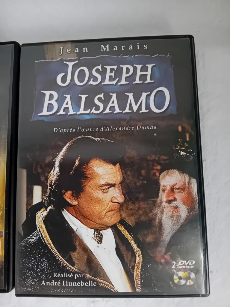 2 dvd's van Jean Marais, Gebruikt, Alle leeftijden, Ophalen of Verzenden, Voor 1940