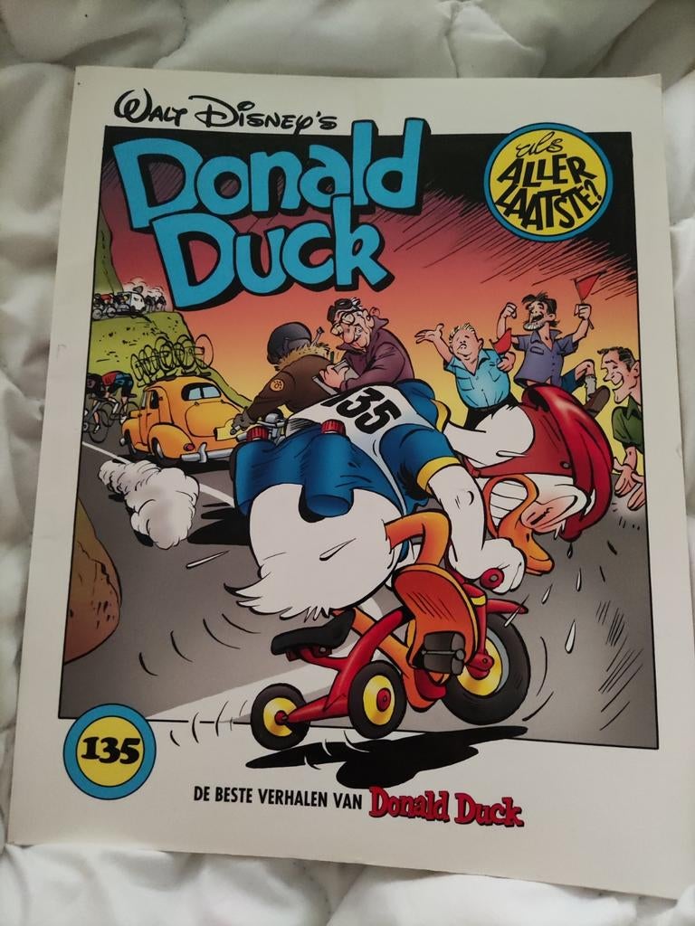 DONALD DUCK 135 - De Allerlaatste?, Ophalen of Verzenden, Zo goed als nieuw