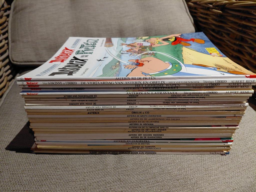 asterix 27st, Plusieurs BD, Enlèvement ou Envoi, Comme neuf