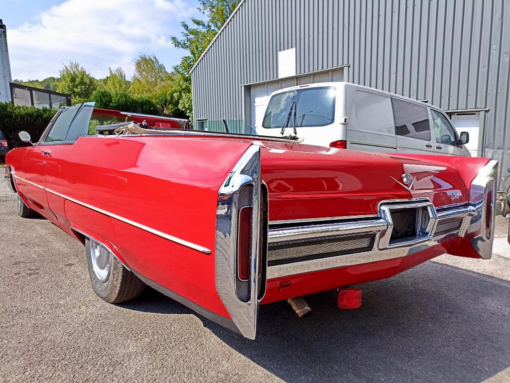 Cadillac Eldorado V8 Immat België, Auto's, Automaat, 8 cilinders, Cabriolet, Bedrijf