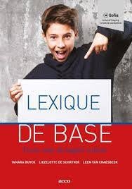 Schoolboek Lexique de Base, Boeken, Ophalen, Frans, Acco, Zo goed als nieuw