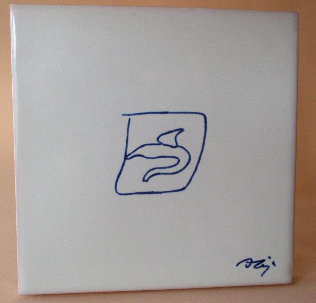 T02:ASV-V.L.-SIZA VIEIRA- MARÉ -Viúva Lamego- -ceramica-1980, Envoi