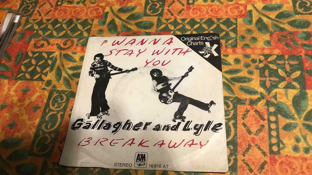 Vynil unique Gallagher et lyle, Enlèvement ou Envoi, Single