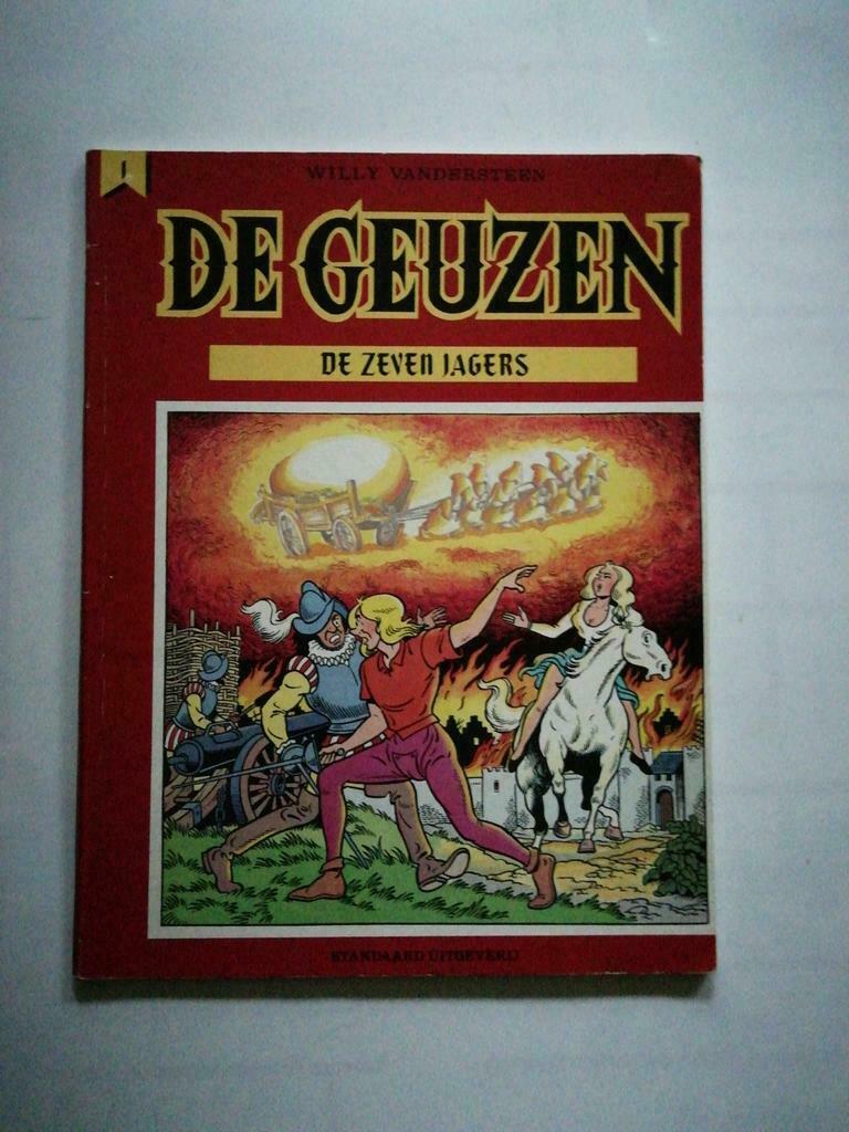 Bakelandt /De Geuzen /Mokie en Pokie/ enz, Boeken, Meerdere stripboeken, Ophalen of Verzenden, Gelezen