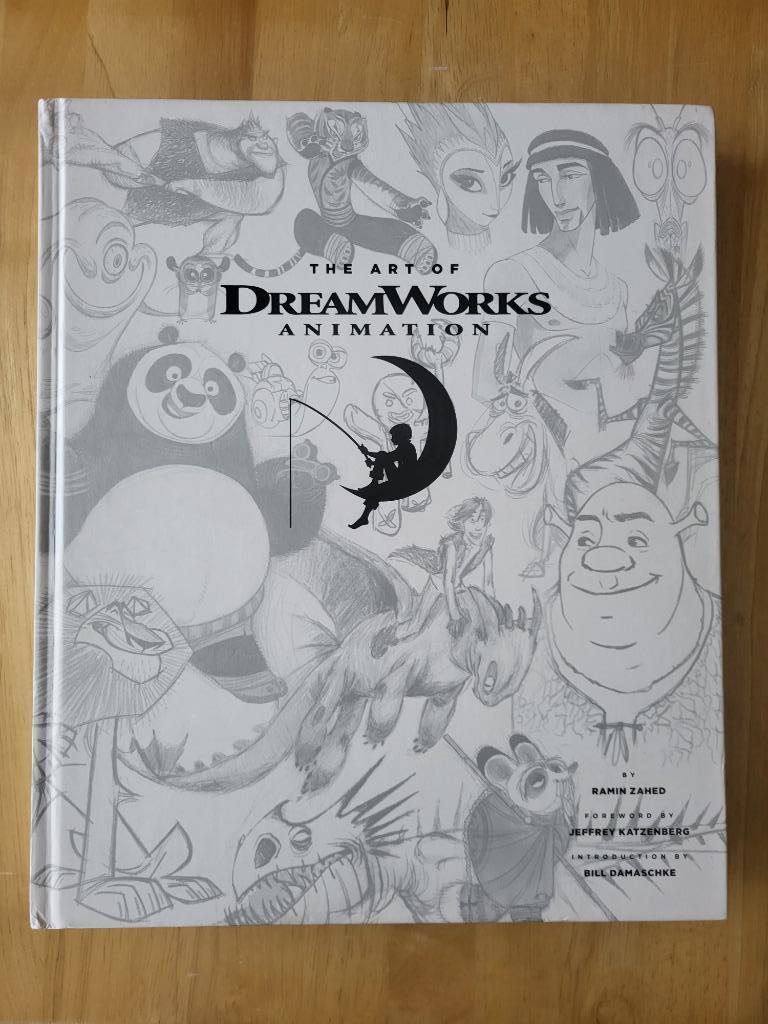 Livre « The Art of DreamWorks Animation », Boeken, Ophalen, Zo goed als nieuw, Film- of Tv-bewerking