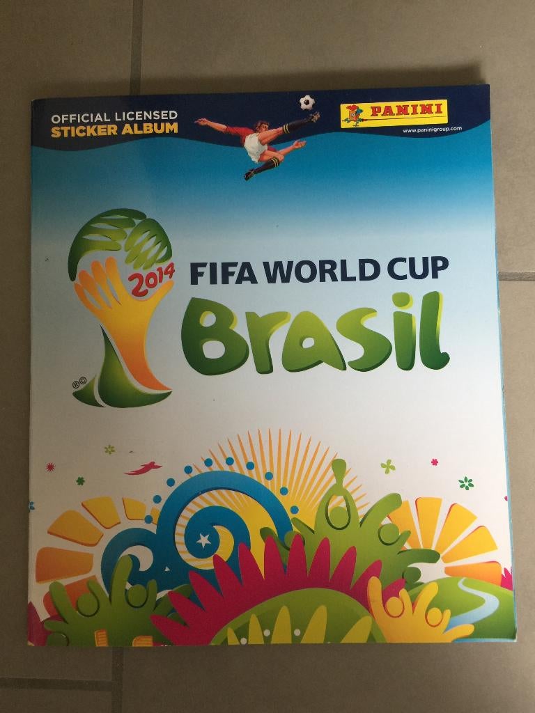 Panini Album Fifa World Cup Brasil 1994, Verzamelen, Ophalen of Verzenden