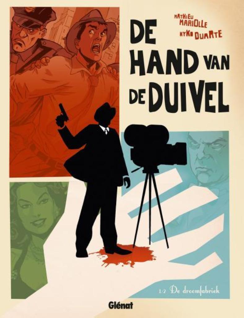 De hand van de duivel - De droomfabriek (Hardcover), Ophalen, Nieuw