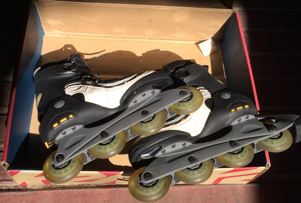 Skeelers K2 inline skates (maat 42) zo goed als nieuw, Sport en Fitness, Ophalen, K2, Dames, Zo goed als nieuw