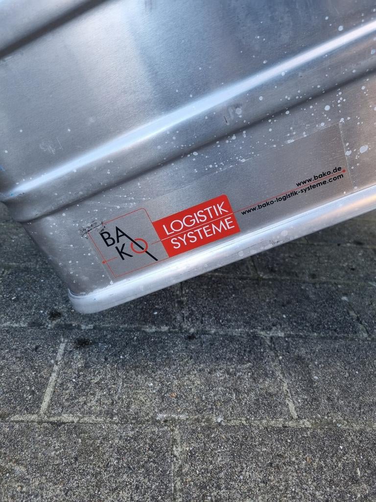 Aluminium transport kist., Doe-het-zelf en Bouw, Ophalen