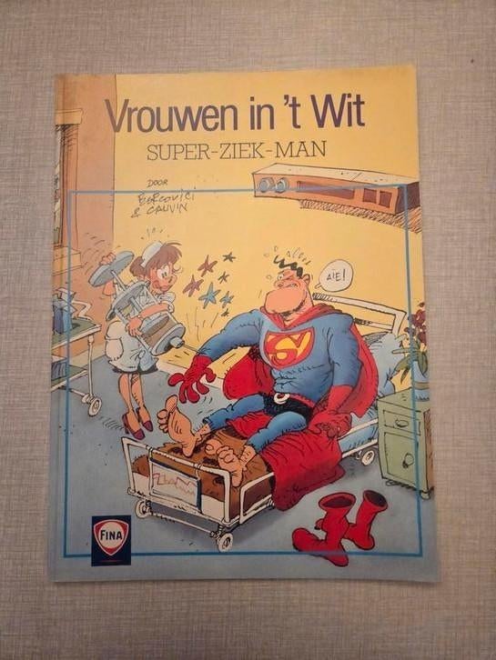 Vrouwen in 't Wit, 1997., Boeken, Eén stripboek, Zo goed als nieuw, Bercovici; Cauvin, Ophalen of Verzenden