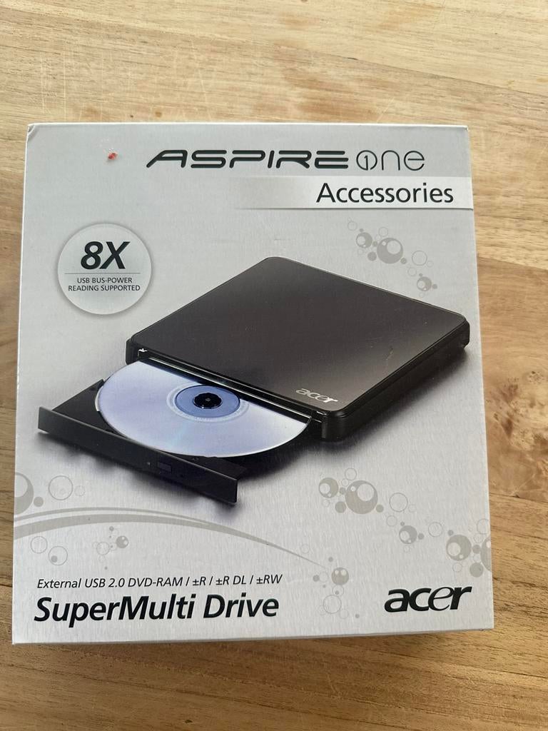 Dvd writer, Computers en Software, Optische drives, Ophalen, Zo goed als nieuw, Dvd