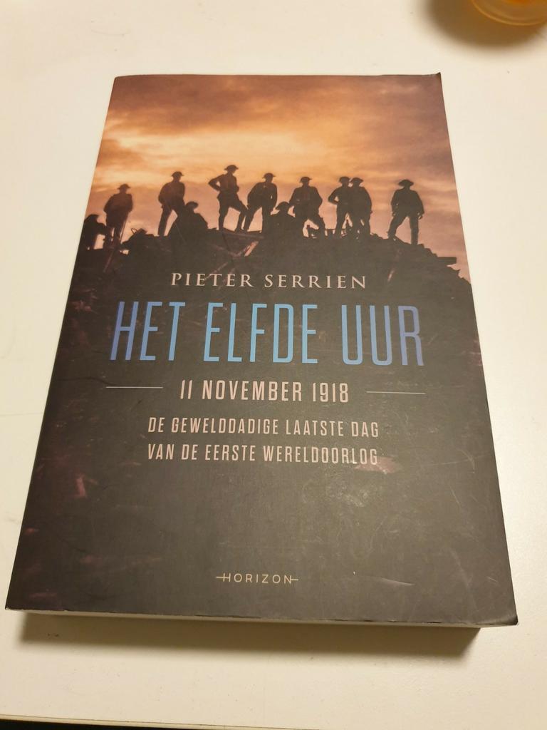 Pieter Serrien - Het elfde uur, Ophalen of Verzenden, Pieter Serrien