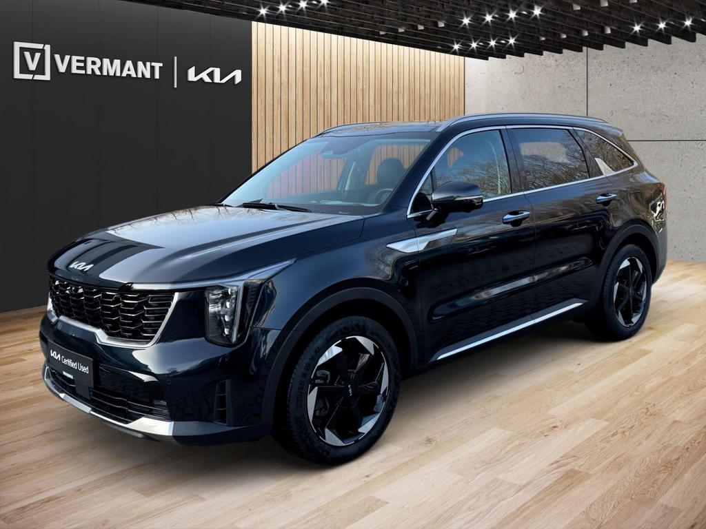 Kia Sorento PHEV AWD Evolution - 7Pl, Auto's, Blauw, Hybride Elektrisch/Benzine, SUV of Terreinwagen, 1598 cc