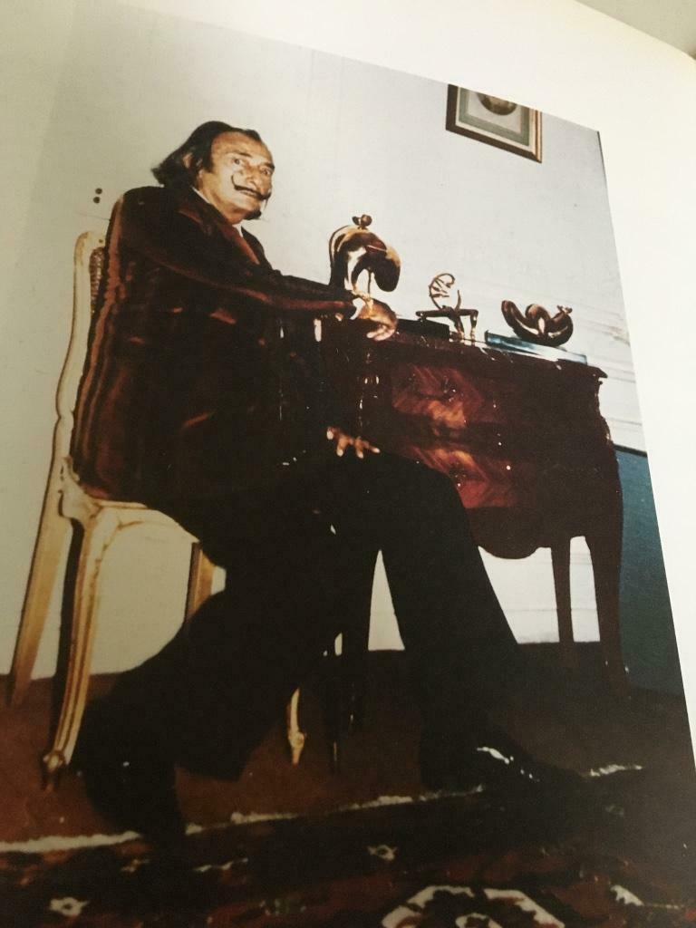 Salvatore Dali Sculptures Surrealisme 45pag, Boeken, Ophalen of Verzenden, Zo goed als nieuw, Beeldhouwkunst