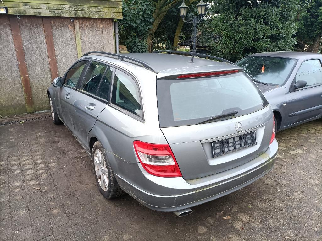 Mercedes classe c 200 CDI break 2011, Auto's, 100 kW, Euro 5, Achterwielaandrijving, Zwart