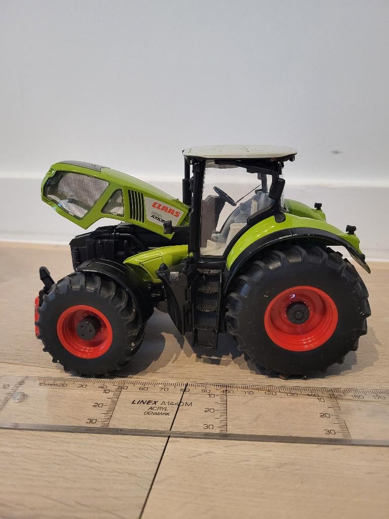 Tractor CLAAS AXION950 - Siku, Enlèvement ou Envoi, Comme neuf, Tracteur et Agriculture, SIKU