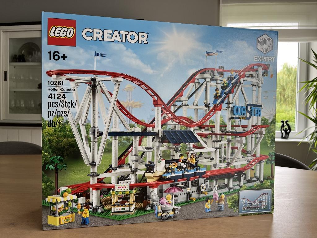 LEGO Creator 10261 achtbaan | NIEUW, Kinderen en Baby's, Speelgoed | Duplo en Lego, Ophalen of Verzenden, Nieuw, Complete set