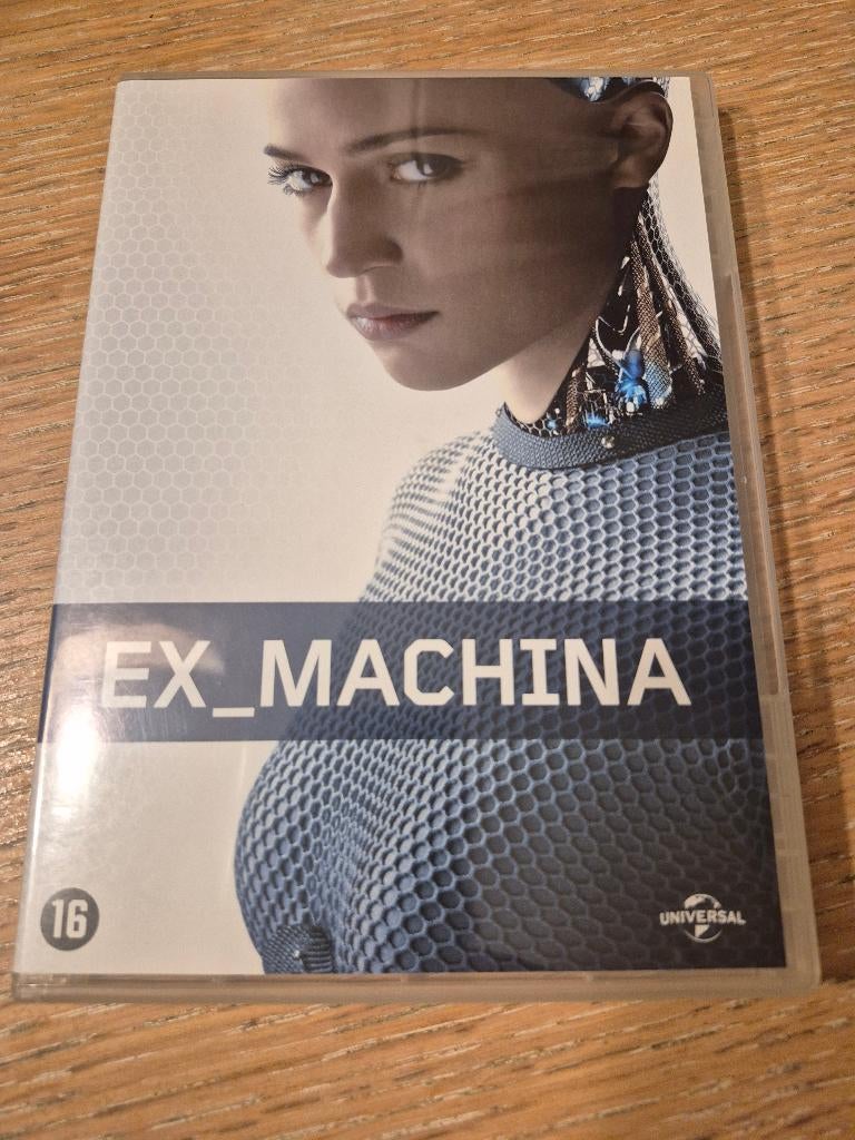 Dvd Ex Machina, Cd's en Dvd's, Dvd's | Science Fiction en Fantasy, Vanaf 16 jaar, Ophalen of Verzenden, Zo goed als nieuw, Science Fiction