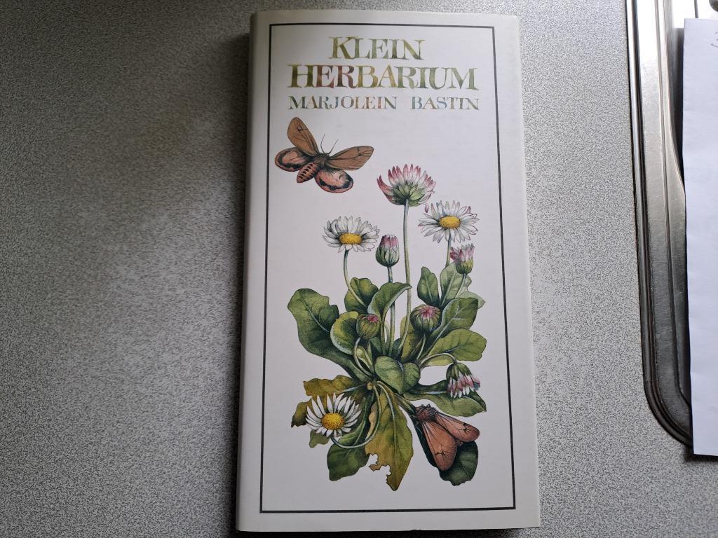 Klein herbarium Marjolein Bastin, Comme neuf, Enlèvement, Fleurs, Plantes et Arbres, Marjolein Bastin