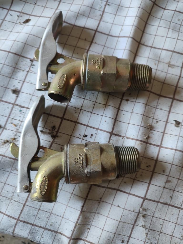 Ongebruikte vatenkranen spotprijsje, Enlèvement, Comme neuf