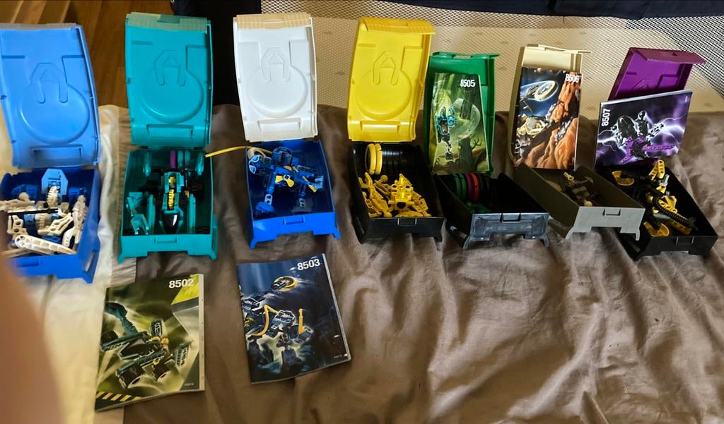 Lego technic, Enlèvement, Utilisé, Lego