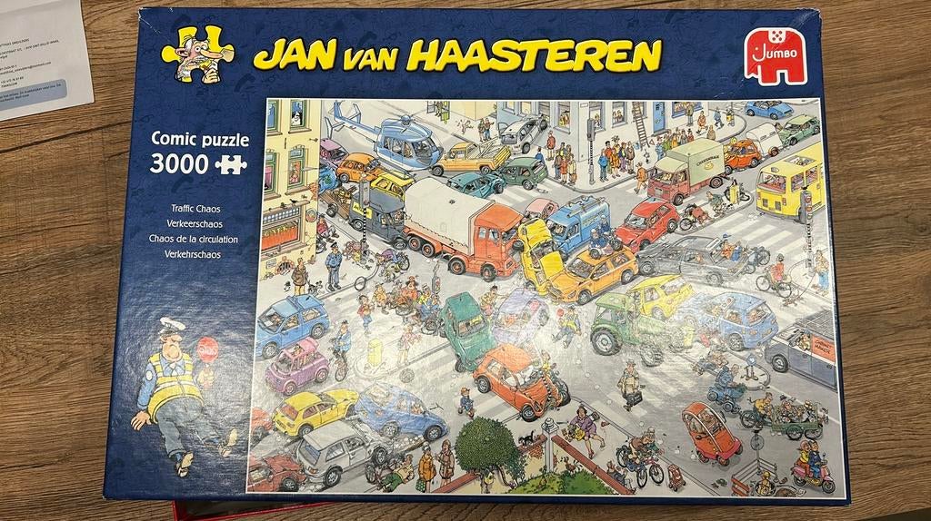 Puzzel Jan van Haasteren 3000, Enlèvement, Comme neuf