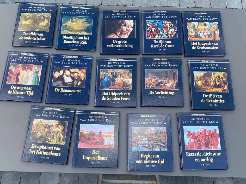 Encyclopedie, Boeken, Encyclopedieën, Ophalen