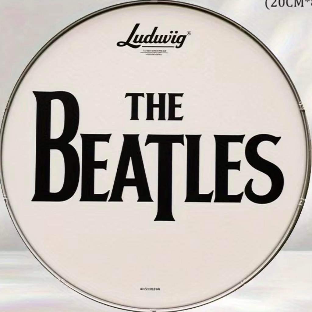 Metalen reclamebord The Beatles - retro vintage mancave, Verzamelen, Ophalen of Verzenden, Zo goed als nieuw, Reclamebord