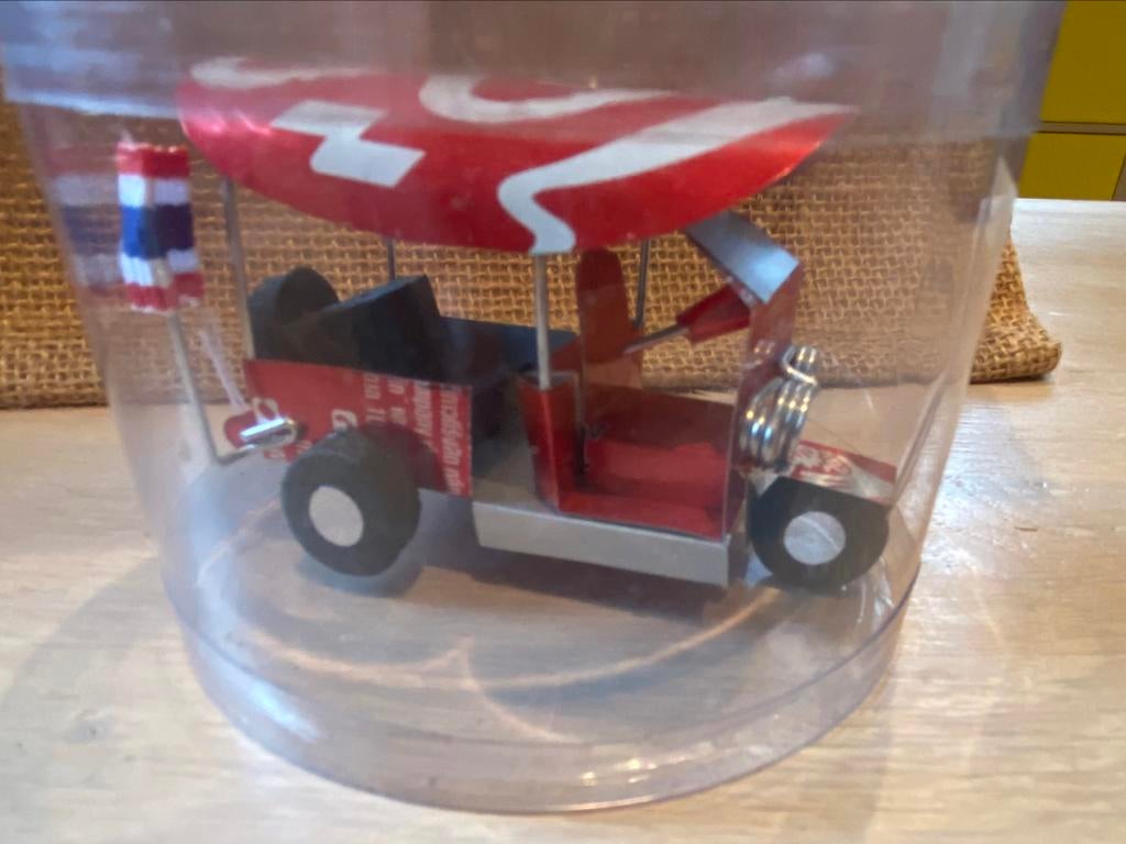 Tuk tuk coca cola, Verzamelen, Ophalen, Nieuw, Overige typen