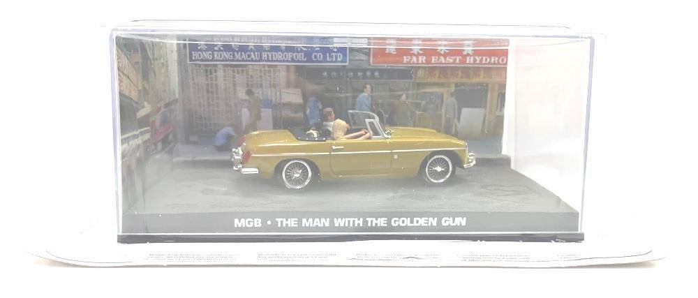 MGB James Bond #19., Hobby en Vrije tijd, Modelauto's | 1:43, Ophalen of Verzenden, Zo goed als nieuw, Auto, Universal Hobbies