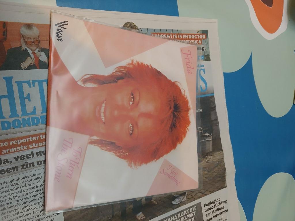 Frida to turn the stone, Enlèvement, Utilisé, Pop