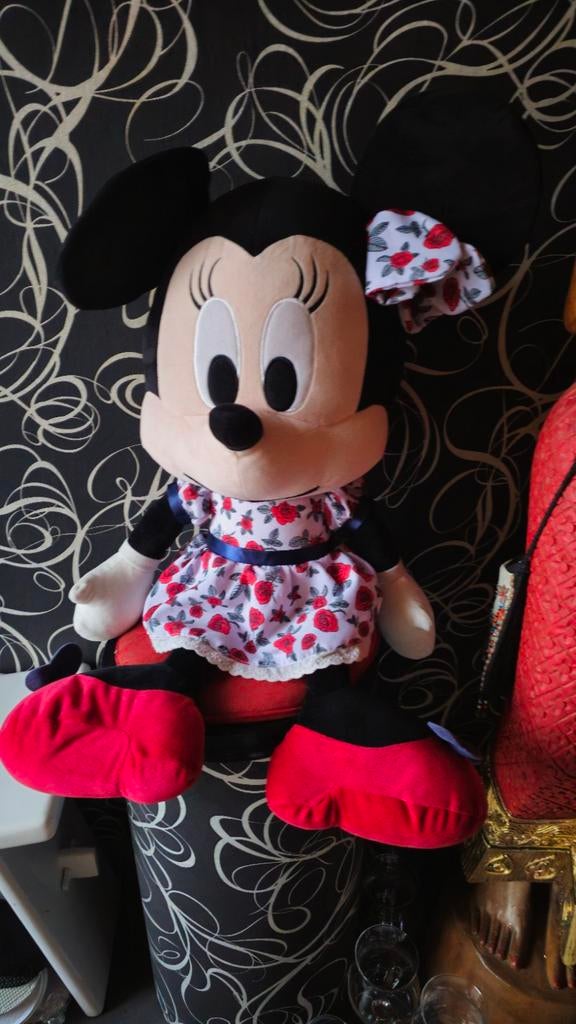 Minnie Mouse xxl 85cm nieuw, Ophalen