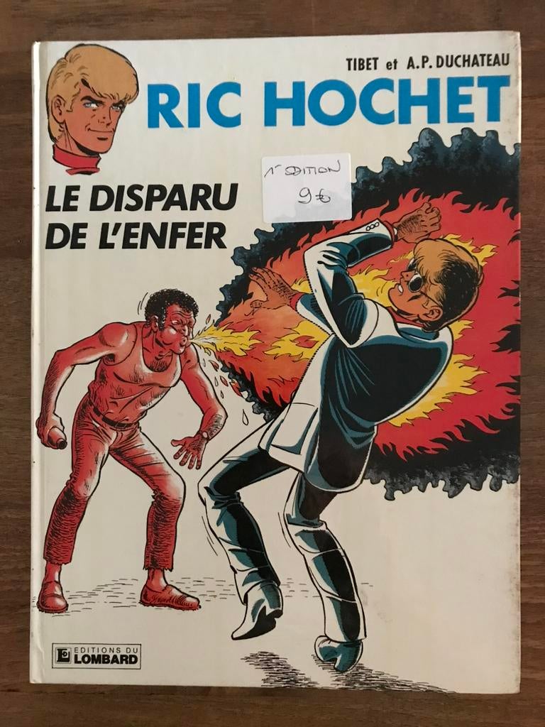 Ric Hochet 39 EO, Enlèvement ou Envoi, Utilisé