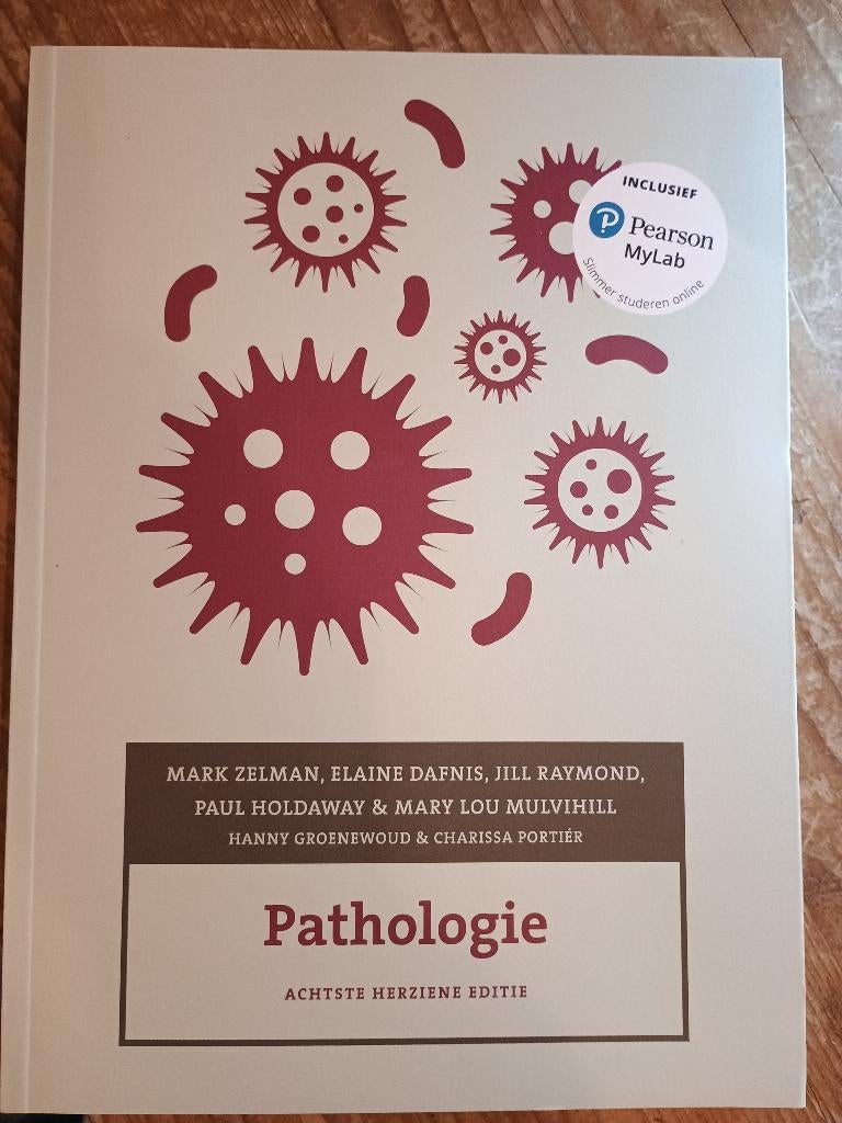 studieboeken bachelor verpleegkunde KDG: Pathologie, Boeken, Ophalen of Verzenden, Nieuw, Hoger Onderwijs, Diverse auteurs