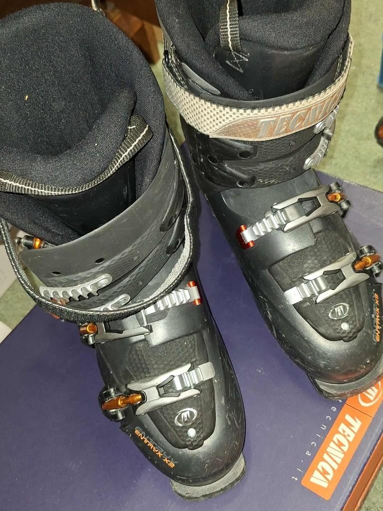 Grijze skibotten Tecnica, maat 44, Gebruikt, Schoenen, Ski, Ophalen
