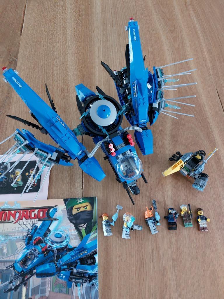 Lego The Ninjago Movie 70614, Ophalen of Verzenden, Complete set, Lego