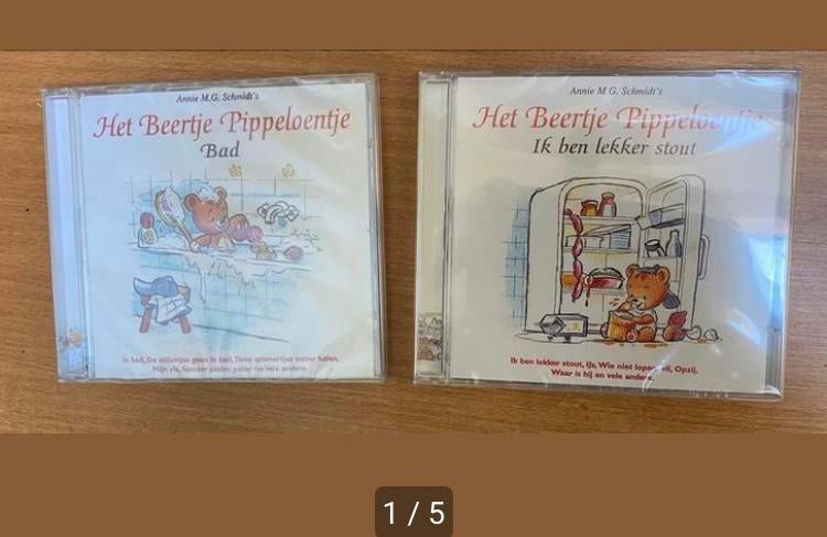Beertje Pippeloentje . Liedjes . Annie M G Schmidt’s NIEUW🍄, Cd's en Dvd's, Cd's | Kinderen en Jeugd, Nieuw in verpakking, Muziek