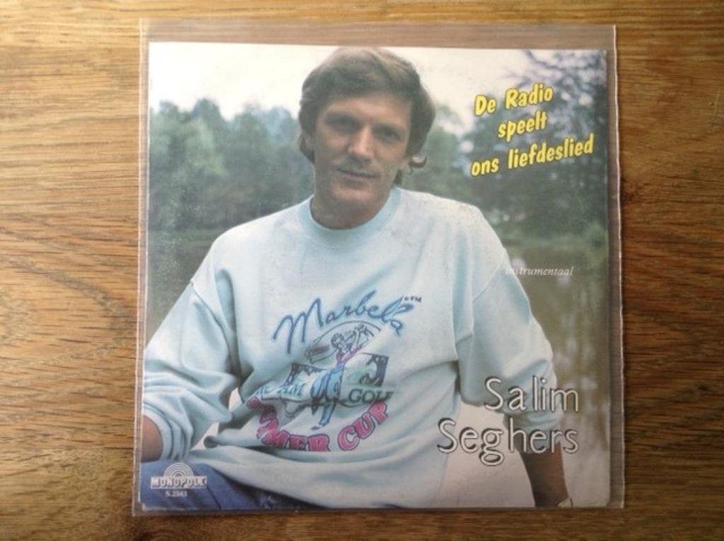 single salim seghers, Ophalen of Verzenden, Nederlandstalig