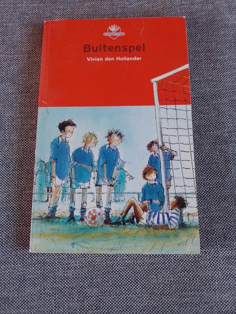 Boektoppers buitenspel, Boeken, Kinderboeken | Jeugd | onder 10 jaar, Ophalen of Verzenden, Zo goed als nieuw