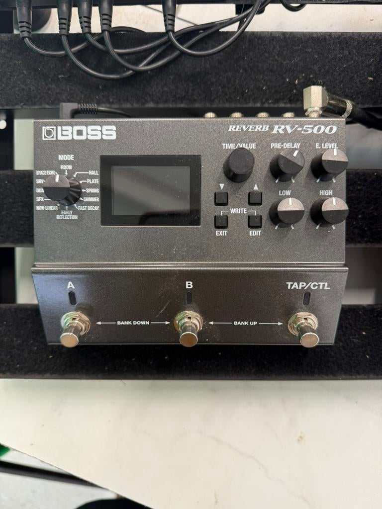 Boss Reverb Rv-500, Ophalen, Zo goed als nieuw, Reverb
