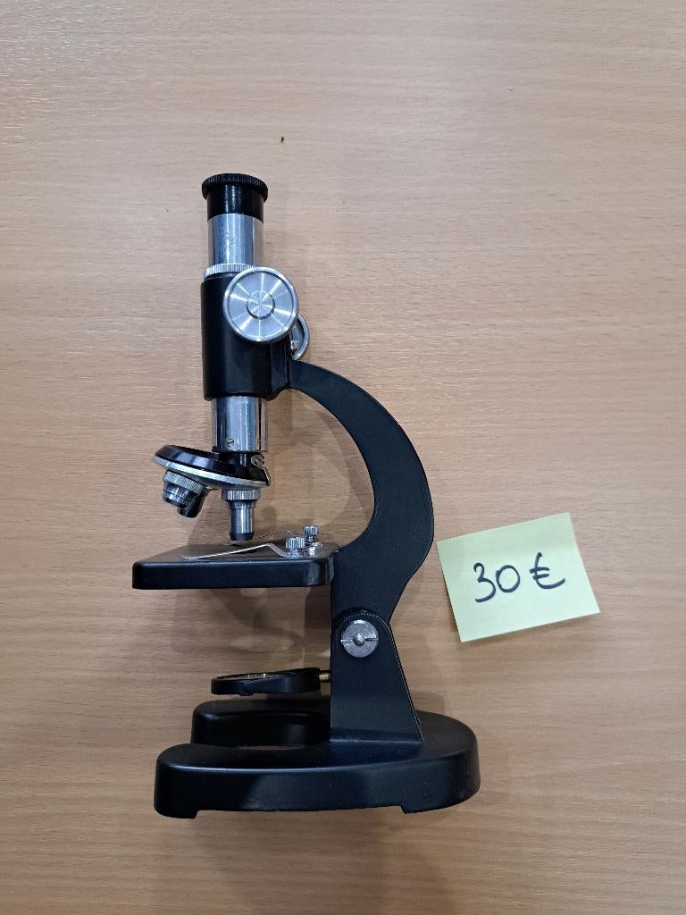 Microscope, Enlèvement, Utilisé