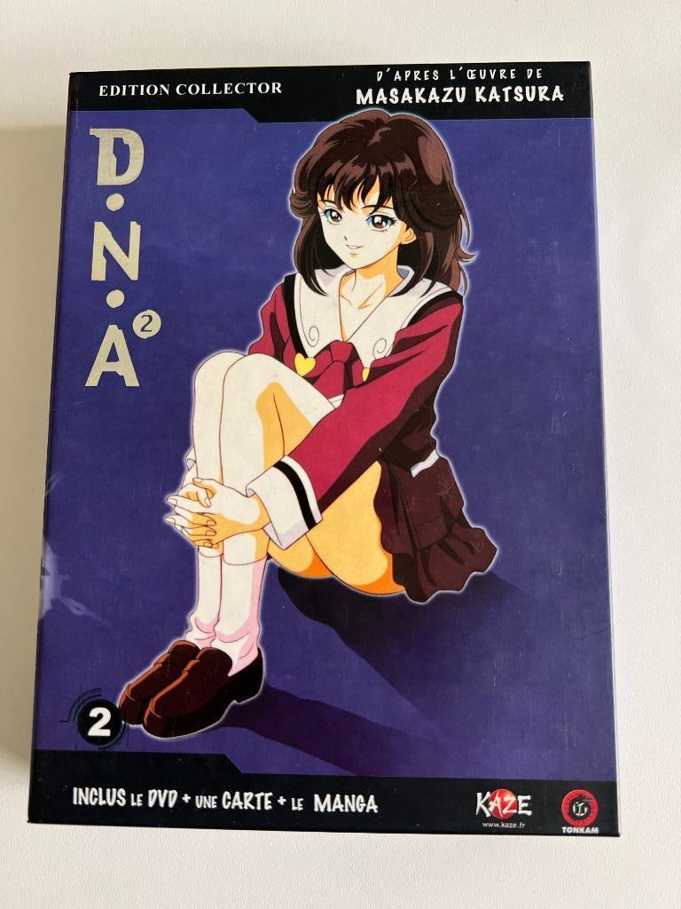 Coffret DVD + manga DNA² Volume 2, À partir de 6 ans, Enlèvement ou Envoi, Comme neuf, Science-Fiction et Fantasy