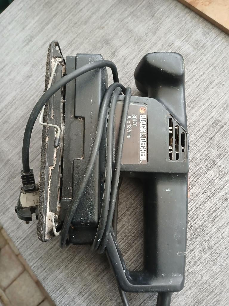 Schuurmachine Black & Decker, Doe-het-zelf en Bouw, Gereedschap | Schuurmachines, Ophalen
