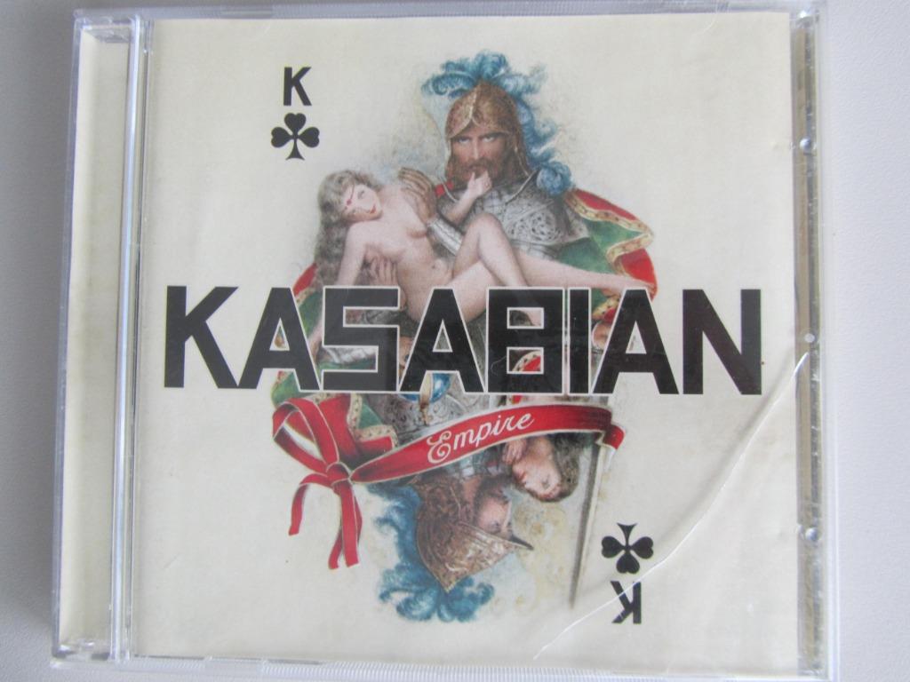 CD KASABIAN "EMPIRE" (11 tracks), Ophalen of Verzenden, Gebruikt