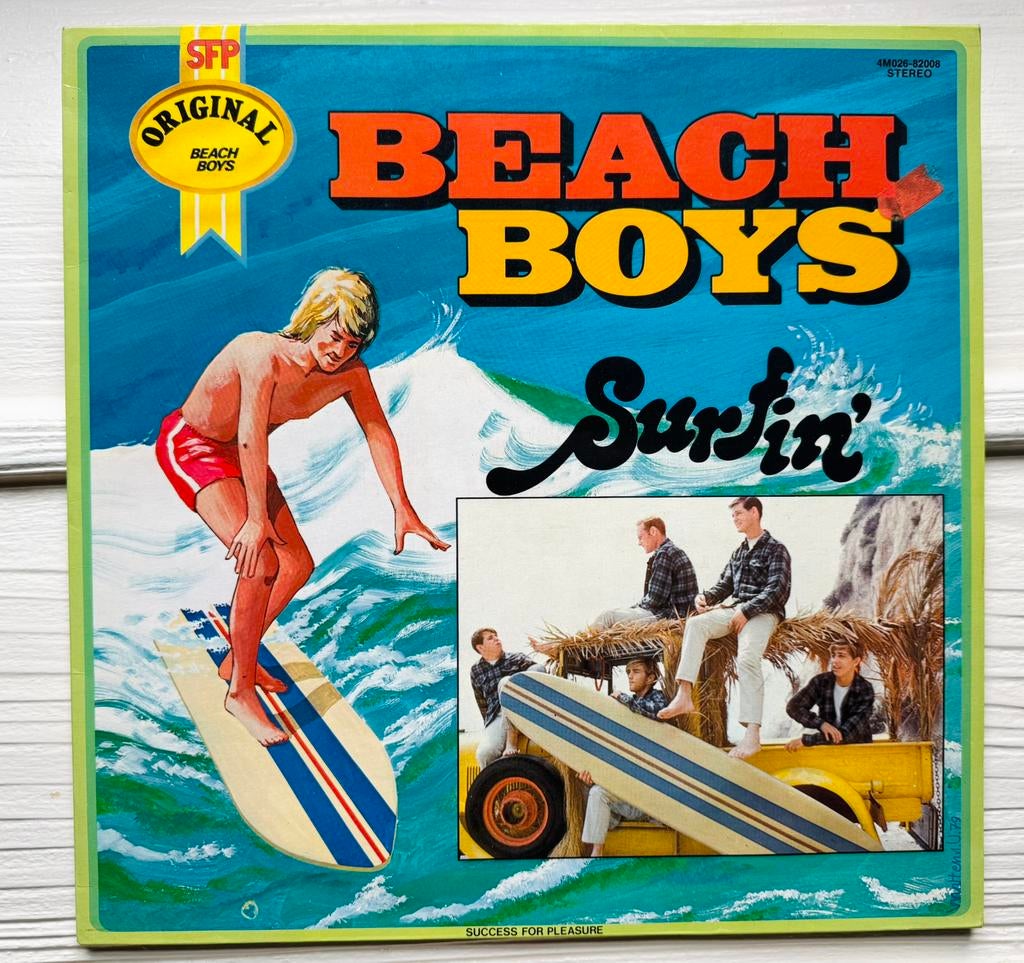 LP vinyl plaat: The Beach Boys - Surfin’, Ophalen of Verzenden