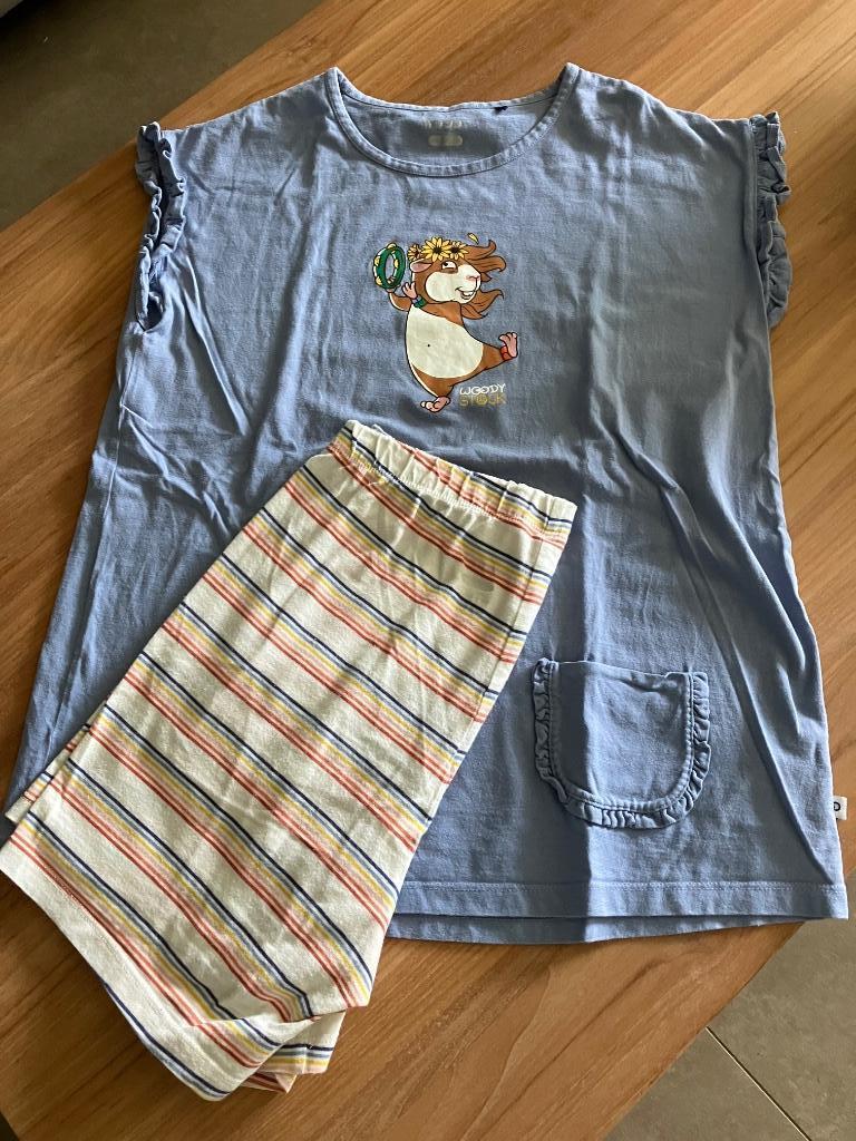 Woody pyjama 14 jaar, Kinderen en Baby's, Nacht- of Onderkleding, Meisje, Ophalen of Verzenden, Zo goed als nieuw