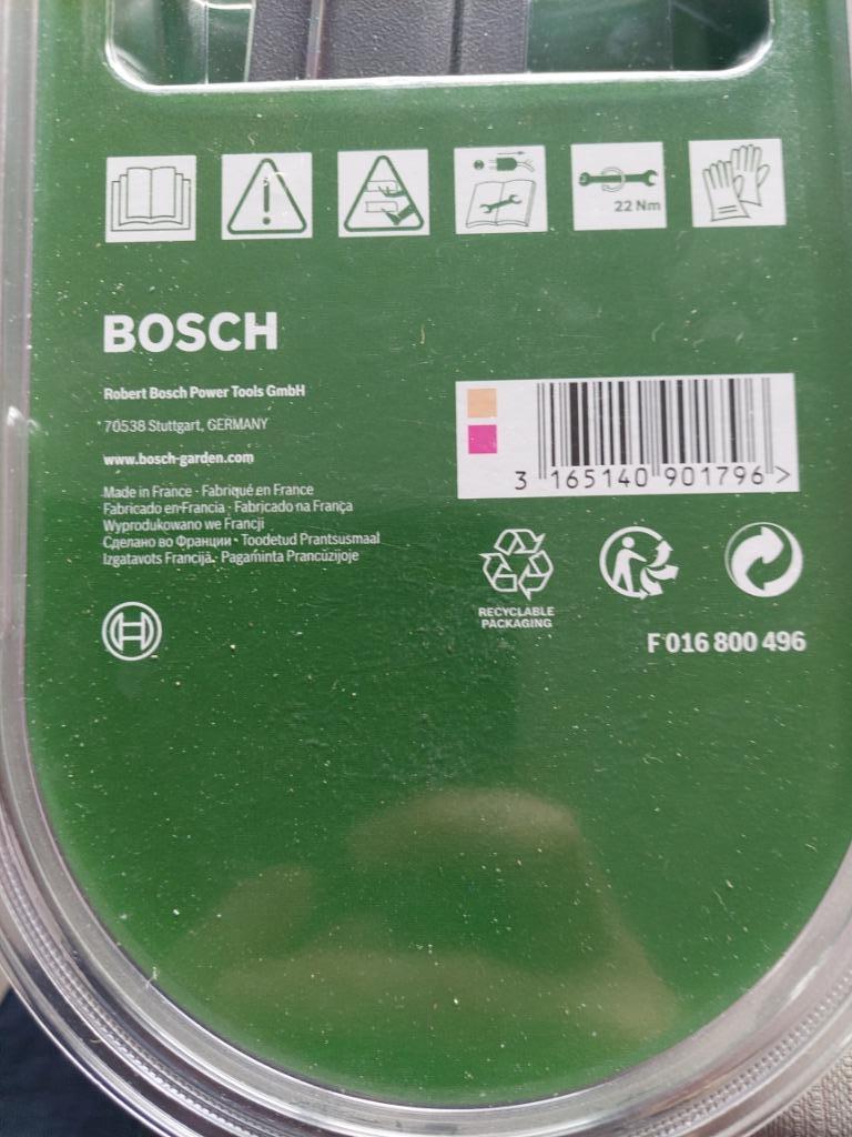 Lame de rechange pour tondeuse BOSCH, Jardin & Terrasse, Tondeuses à gazon, Enlèvement ou Envoi, Neuf, Bosch