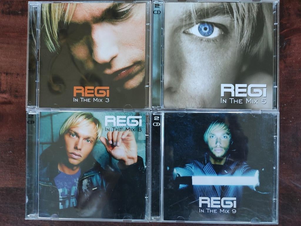 4x 2-CD : REGI IN THE MIX 3, 5, 8, 9, Cd's en Dvd's, Ophalen of Verzenden, Zo goed als nieuw