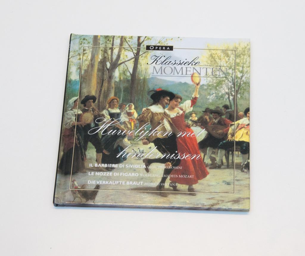 CD Klassieke Momenten – Huwelijken met hindernissen – Nieuw, CD & DVD, CD | Classique, Neuf, dans son emballage, Enlèvement ou Envoi