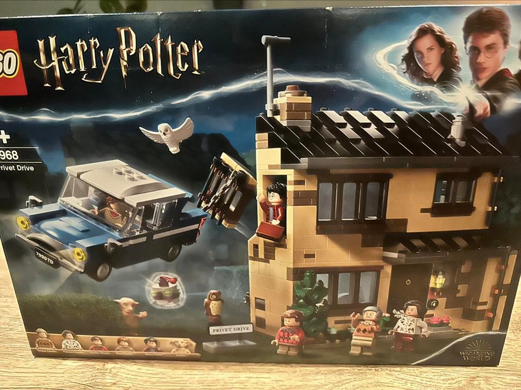 Lego Harry Potter 4 privet drive, Enlèvement, Comme neuf, Lego